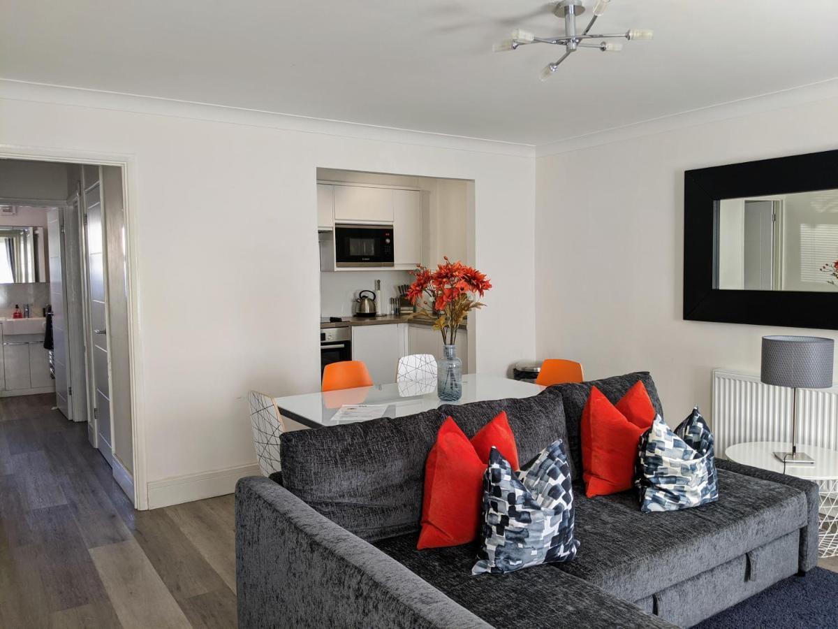 Saffron Court By Wycombe Apartments - Apt 06 High Wycombe Eksteriør billede